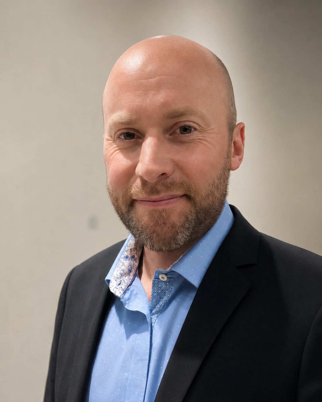 Dr Gregory Tarr, interventional radiologist
